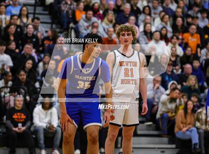 Thumbnail 2 in  Braintree @ Newton North (MIAA Division 1 Round of 8) photogallery.