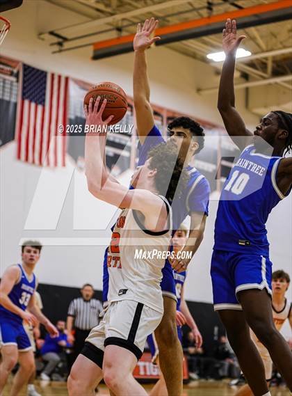 Thumbnail 3 in  Braintree @ Newton North (MIAA Division 1 Round of 8) photogallery.