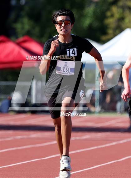 Thumbnail 1 in Halden Invitational (1600 Meter) photogallery.