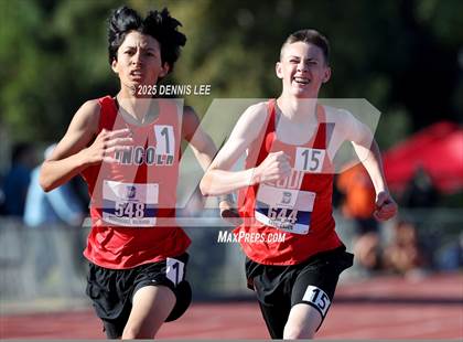 Thumbnail 1 in Halden Invitational (1600 Meter) photogallery.