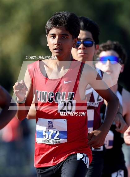 Thumbnail 3 in Halden Invitational (1600 Meter) photogallery.