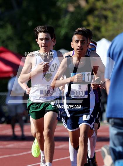 Thumbnail 1 in Halden Invitational (1600 Meter) photogallery.