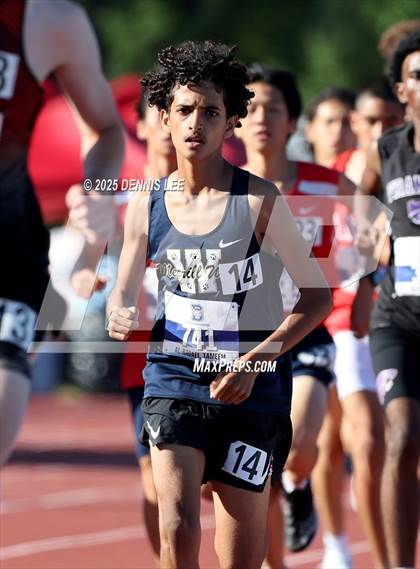Thumbnail 2 in Halden Invitational (1600 Meter) photogallery.