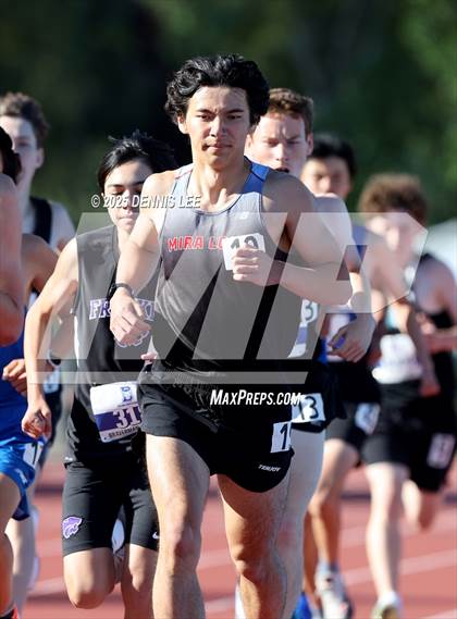 Thumbnail 1 in Halden Invitational (1600 Meter) photogallery.