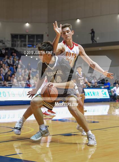 Thumbnail 1 in Francis Parker vs. Cathedral Catholic (CIF SDS D1 Final) photogallery.