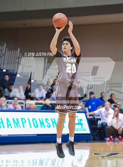 Thumbnail 2 in Francis Parker vs. Cathedral Catholic (CIF SDS D1 Final) photogallery.