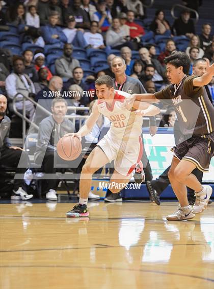 Thumbnail 1 in Francis Parker vs. Cathedral Catholic (CIF SDS D1 Final) photogallery.