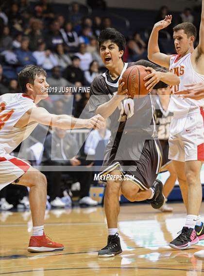 Thumbnail 3 in Francis Parker vs. Cathedral Catholic (CIF SDS D1 Final) photogallery.