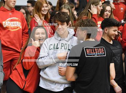 Thumbnail 3 in Francis Parker vs. Cathedral Catholic (CIF SDS D1 Final) photogallery.
