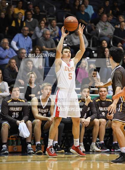 Thumbnail 3 in Francis Parker vs. Cathedral Catholic (CIF SDS D1 Final) photogallery.