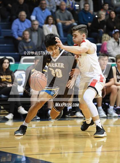 Thumbnail 3 in Francis Parker vs. Cathedral Catholic (CIF SDS D1 Final) photogallery.