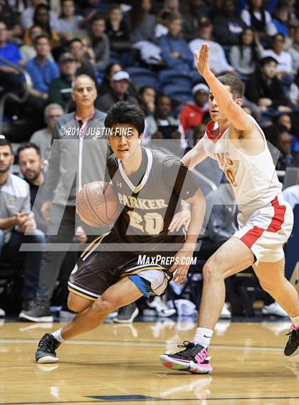 Thumbnail 2 in Francis Parker vs. Cathedral Catholic (CIF SDS D1 Final) photogallery.
