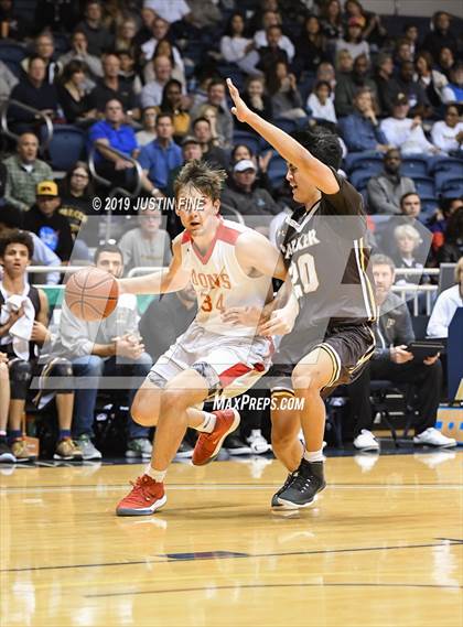 Thumbnail 2 in Francis Parker vs. Cathedral Catholic (CIF SDS D1 Final) photogallery.