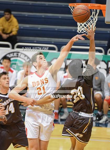 Thumbnail 2 in Francis Parker vs. Cathedral Catholic (CIF SDS D1 Final) photogallery.