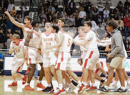 Thumbnail 2 in Francis Parker vs. Cathedral Catholic (CIF SDS D1 Final) photogallery.