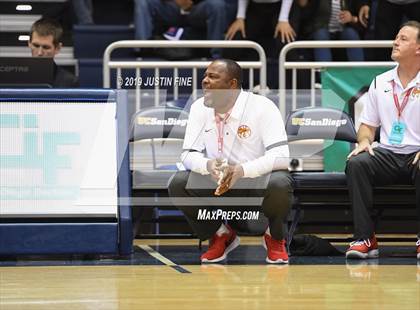 Thumbnail 1 in Francis Parker vs. Cathedral Catholic (CIF SDS D1 Final) photogallery.