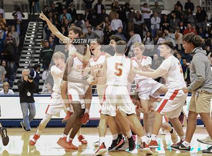 Thumbnail 3 in Francis Parker vs. Cathedral Catholic (CIF SDS D1 Final) photogallery.