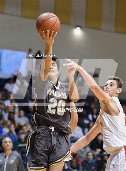 Thumbnail 3 in Francis Parker vs. Cathedral Catholic (CIF SDS D1 Final) photogallery.