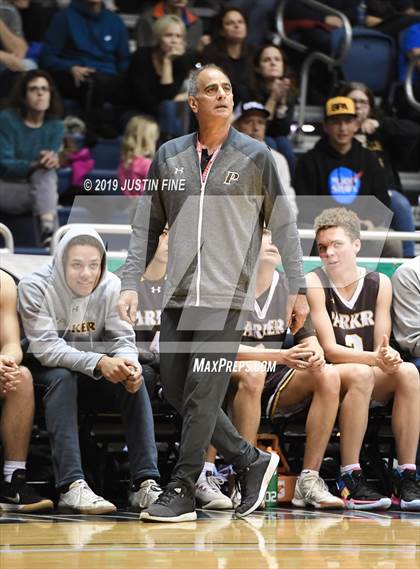 Thumbnail 3 in Francis Parker vs. Cathedral Catholic (CIF SDS D1 Final) photogallery.