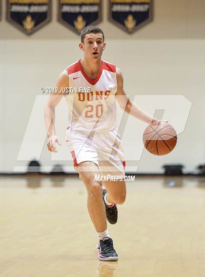 Thumbnail 1 in Francis Parker vs. Cathedral Catholic (CIF SDS D1 Final) photogallery.