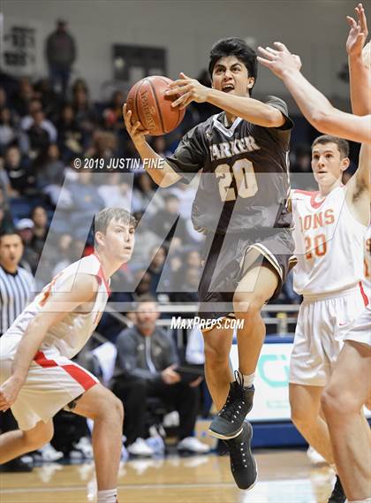 Thumbnail 2 in Francis Parker vs. Cathedral Catholic (CIF SDS D1 Final) photogallery.