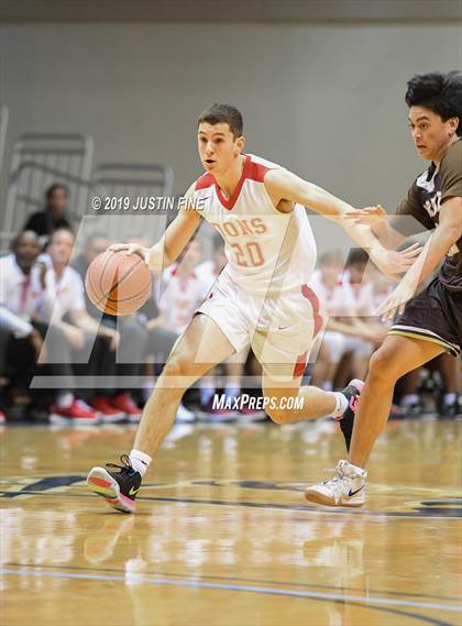 Thumbnail 3 in Francis Parker vs. Cathedral Catholic (CIF SDS D1 Final) photogallery.