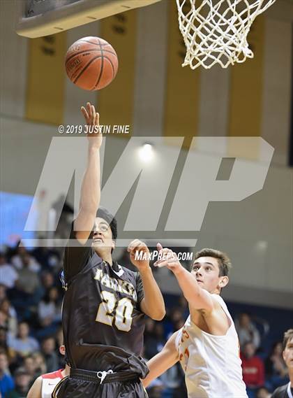 Thumbnail 1 in Francis Parker vs. Cathedral Catholic (CIF SDS D1 Final) photogallery.