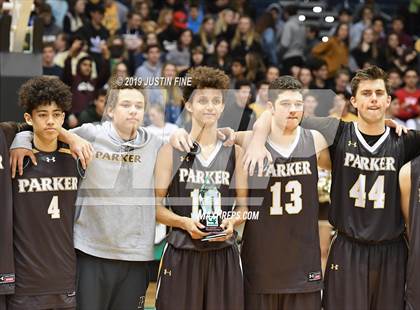 Thumbnail 2 in Francis Parker vs. Cathedral Catholic (CIF SDS D1 Final) photogallery.