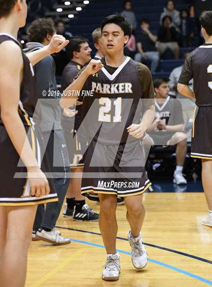 Thumbnail 2 in Francis Parker vs. Cathedral Catholic (CIF SDS D1 Final) photogallery.
