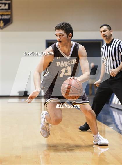 Thumbnail 1 in Francis Parker vs. Cathedral Catholic (CIF SDS D1 Final) photogallery.