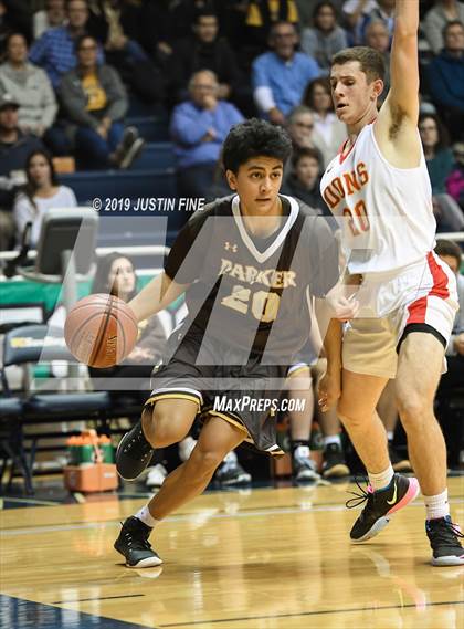 Thumbnail 2 in Francis Parker vs. Cathedral Catholic (CIF SDS D1 Final) photogallery.