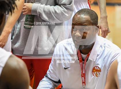 Thumbnail 3 in Francis Parker vs. Cathedral Catholic (CIF SDS D1 Final) photogallery.