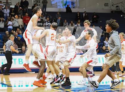 Thumbnail 3 in Francis Parker vs. Cathedral Catholic (CIF SDS D1 Final) photogallery.