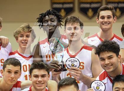 Thumbnail 2 in Francis Parker vs. Cathedral Catholic (CIF SDS D1 Final) photogallery.