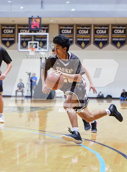Thumbnail 3 in Francis Parker vs. Cathedral Catholic (CIF SDS D1 Final) photogallery.
