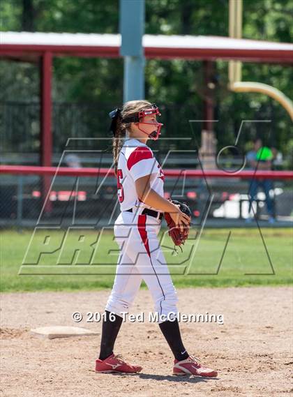 Thumbnail 3 in Rose Bud vs. Harmony Grove (AAA 3A Regional Playoff) photogallery.