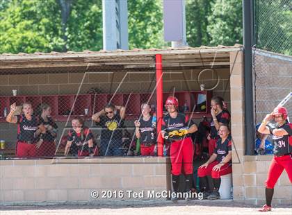 Thumbnail 1 in Rose Bud vs. Harmony Grove (AAA 3A Regional Playoff) photogallery.