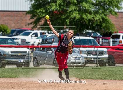 Thumbnail 3 in Rose Bud vs. Harmony Grove (AAA 3A Regional Playoff) photogallery.