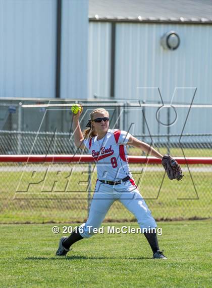 Thumbnail 1 in Rose Bud vs. Harmony Grove (AAA 3A Regional Playoff) photogallery.