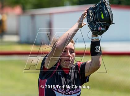Thumbnail 3 in Rose Bud vs. Harmony Grove (AAA 3A Regional Playoff) photogallery.