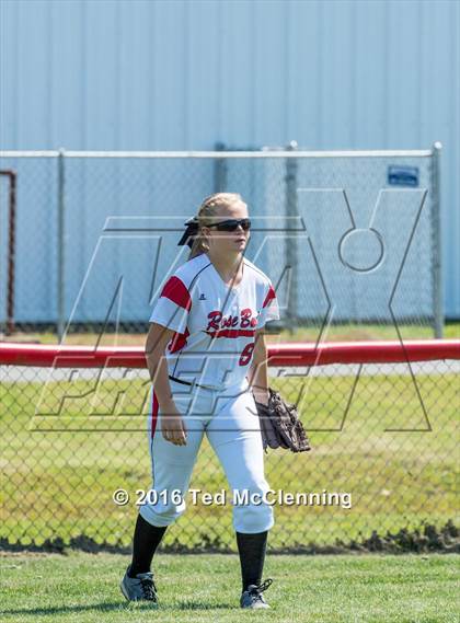 Thumbnail 1 in Rose Bud vs. Harmony Grove (AAA 3A Regional Playoff) photogallery.