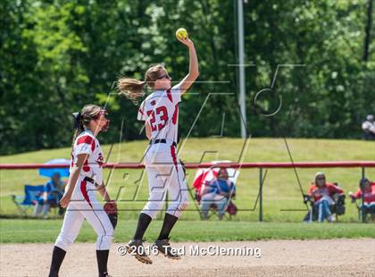 Thumbnail 1 in Rose Bud vs. Harmony Grove (AAA 3A Regional Playoff) photogallery.