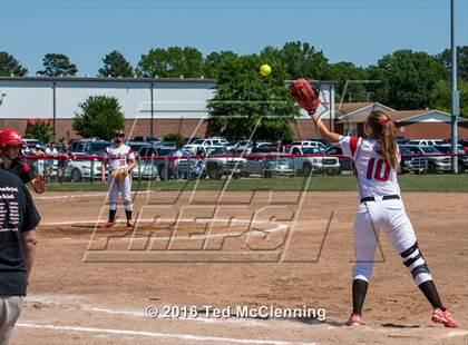Thumbnail 2 in Rose Bud vs. Harmony Grove (AAA 3A Regional Playoff) photogallery.