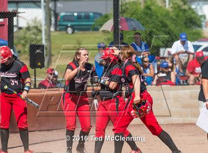 Thumbnail 2 in Rose Bud vs. Harmony Grove (AAA 3A Regional Playoff) photogallery.