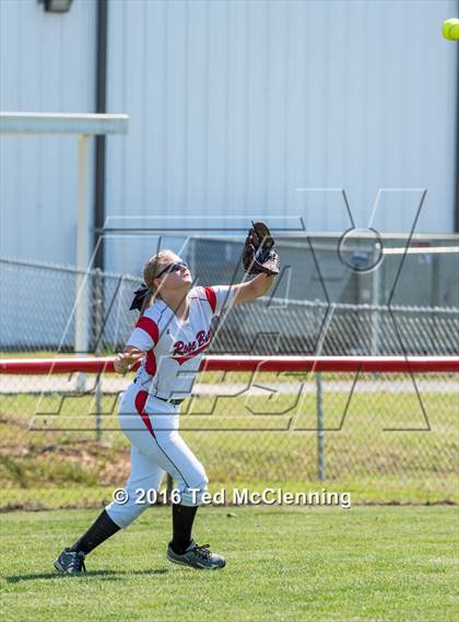 Thumbnail 2 in Rose Bud vs. Harmony Grove (AAA 3A Regional Playoff) photogallery.