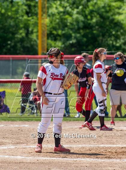 Thumbnail 2 in Rose Bud vs. Harmony Grove (AAA 3A Regional Playoff) photogallery.