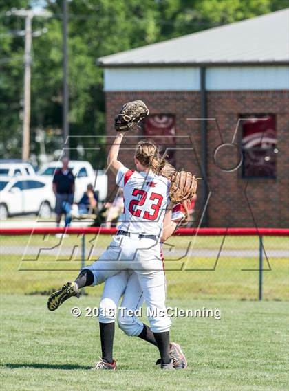 Thumbnail 1 in Rose Bud vs. Harmony Grove (AAA 3A Regional Playoff) photogallery.