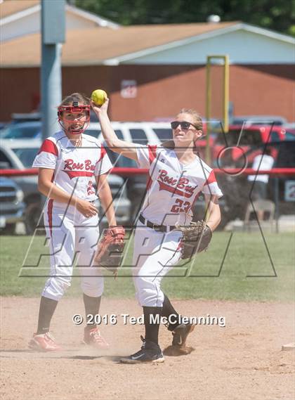 Thumbnail 1 in Rose Bud vs. Harmony Grove (AAA 3A Regional Playoff) photogallery.