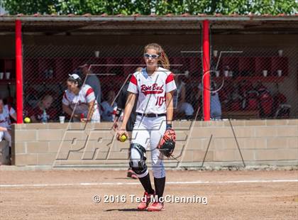 Thumbnail 1 in Rose Bud vs. Harmony Grove (AAA 3A Regional Playoff) photogallery.