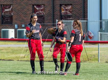 Thumbnail 2 in Rose Bud vs. Harmony Grove (AAA 3A Regional Playoff) photogallery.